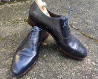 Blue museum calf oxfords for TN by rozsnyai handmade shoes (2)